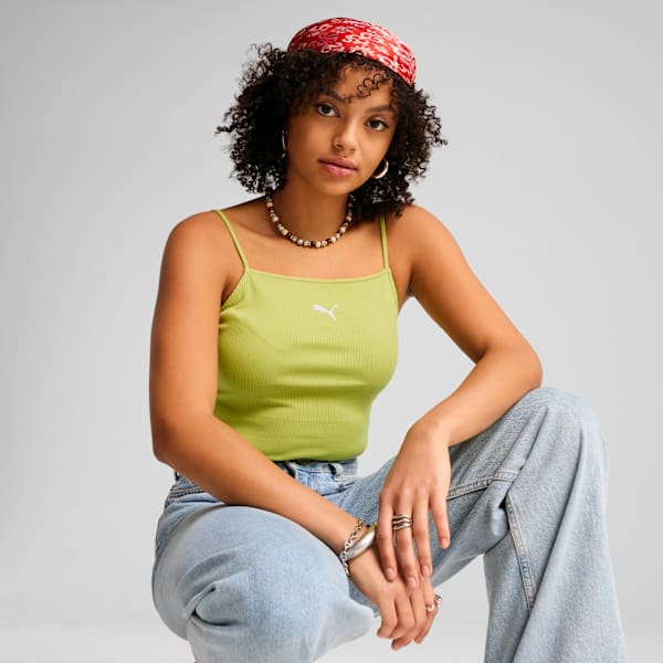 Regata WARDROBE ESS Ribbed Top Feminina
