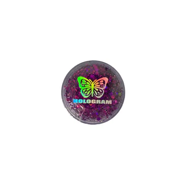 Gliter Gel Hologram Pandora 30g