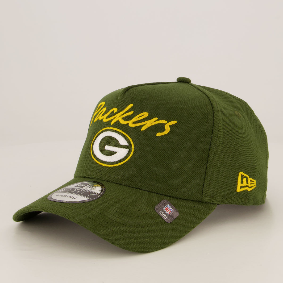 Boné New Era NFL Green Bay Packers 940 Classic Verde