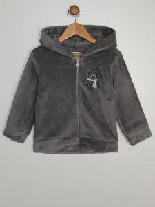 Jaqueta Infantil Para Menino - CINZA 2