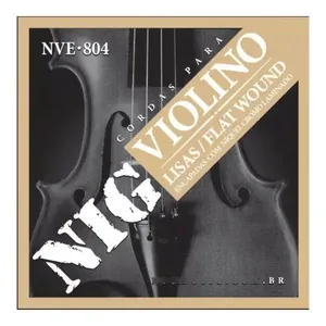 Encordoamento NIG Rouxinol Para Violino NVE804 (MP)