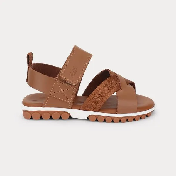 Sandália Infantil Bibi Summer Roller 2.0 Marrom 21