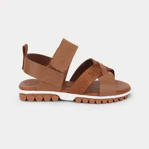 Sandália Infantil Bibi Summer Roller 2.0 Marrom 21