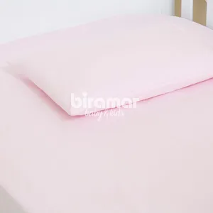 Fronha de Malha - 30x40Cm - Algodão Rosa - Biramar