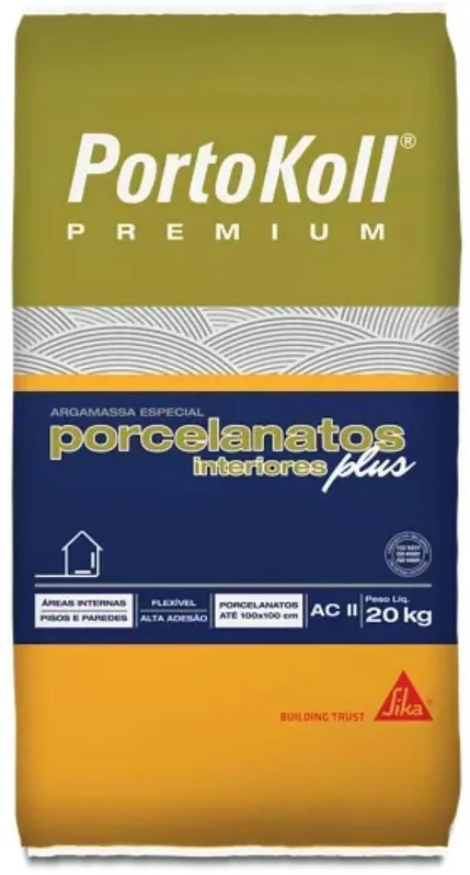 Argamassa Portokoll Porcelanato 654718 20kg