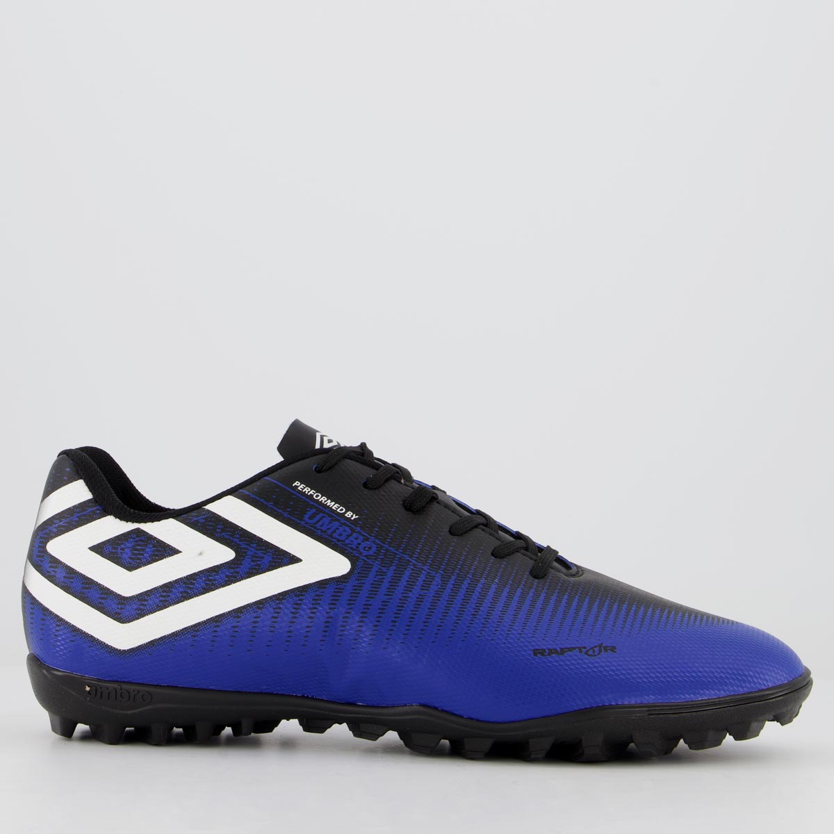 Chuteira Umbro Raptor Society Azul