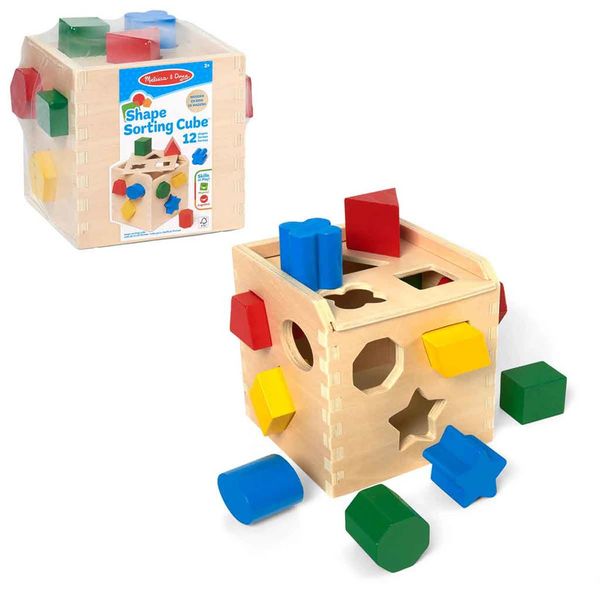 Quebra-Cabeça - Melissa & Doug - Formas Geometrísticas - Sunny