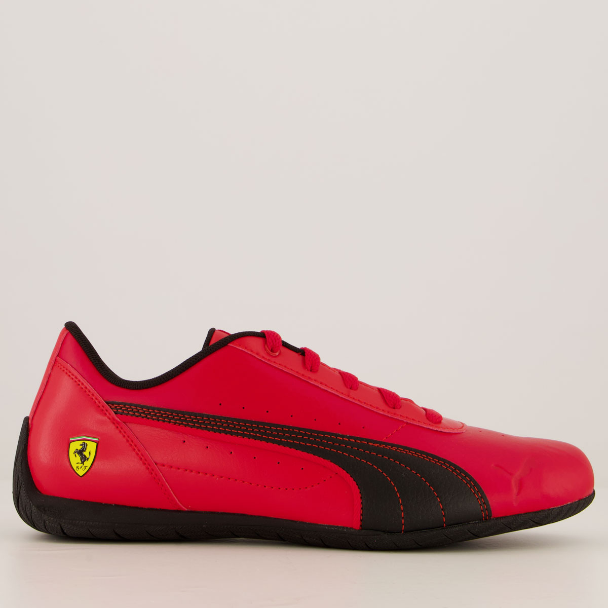 Tênis Puma Scuderia Ferrari Neo Cat Vermelho e Preto