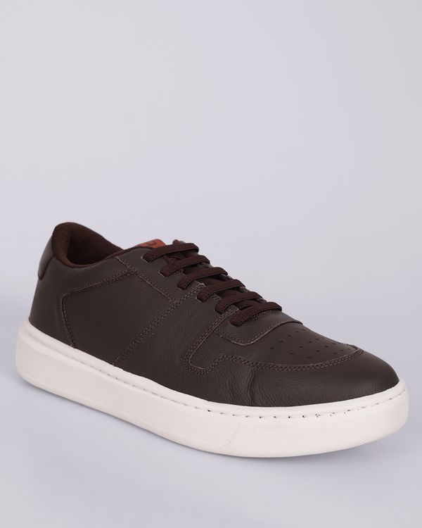 Sapatênis Masculino Polo Marrom 40