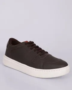 Sapatênis Masculino Polo Marrom 40
