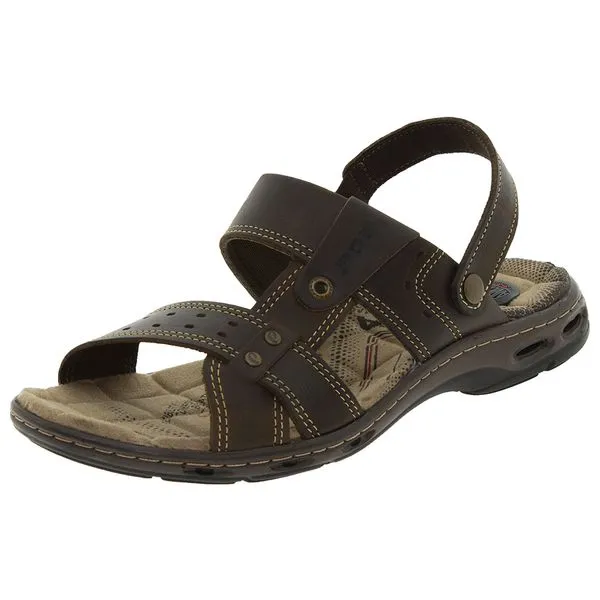 Sandália Masculina Pegada - 30606 CHOCOLATE 40