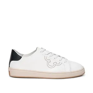Tênis Couro Casual Branco 39