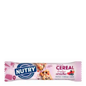 Barra de Cereais Nutry Frutas Vermelhas 22g