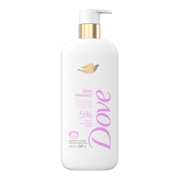 Sabonete Líquido Dove Skin Firming 547ml