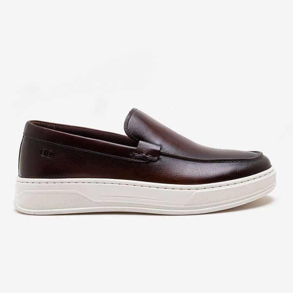 Sapato Bold Mogno-Marrom-40