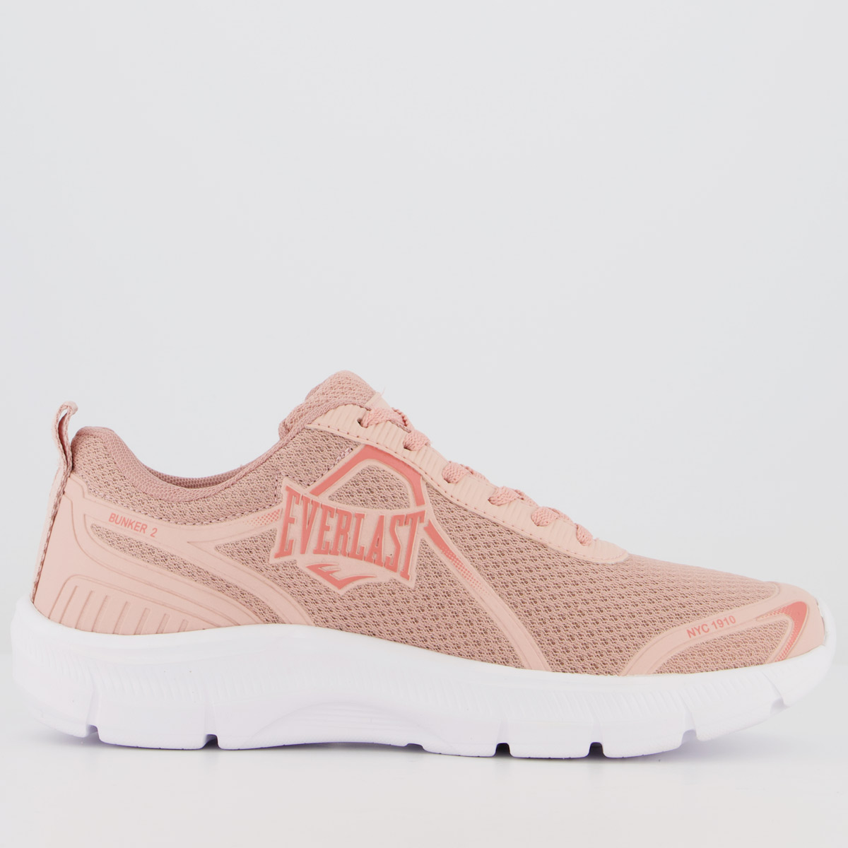 Tênis Everlast Bunker II Feminino Rosa