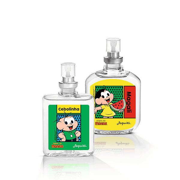 Kit Cebolinha e Magali Desodorantes Colônias Jequiti, 2 x 25 ml 2 x 25 ml