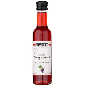 Vinagre de Vinho Tinto Merlot Beaufor 250ml