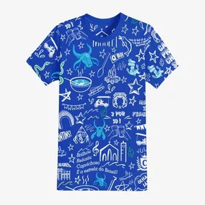 Camisa Gibi Q'Boi Caprichoso Azul G (MP)