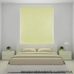 Persiana Rolo Plast.Co Bege 100x260cm 0139 (MP)