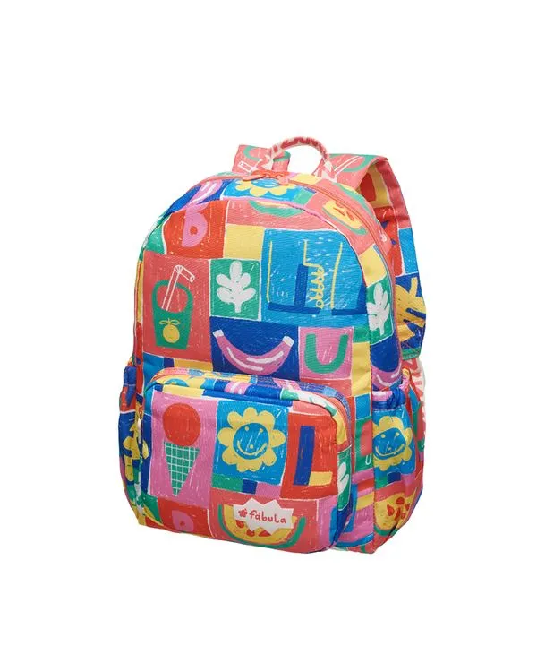 Mochila Carimbo Est Carimbo Fundo_Colorido - U