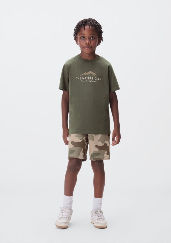 Conjunto Curto Infantil Menino Regular - Verde 006