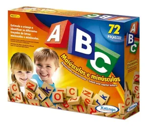 Jogo ABC Com 72 Peças Xalingo 52665