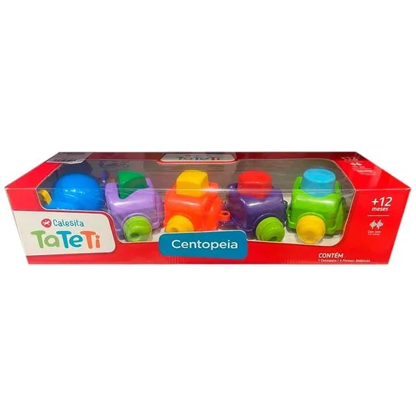 Brinquedo Infantil Calesita Centopeia Musical (MP)