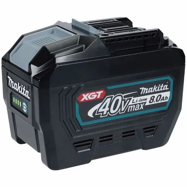 Bateria Li-ion 40 Volts Max 8.0ah Xgt - Bl4080f - Makita Bateria Li-ion 40v Max 8.0ah Xgt Bl4080f
