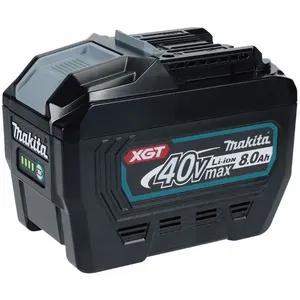 Bateria Li-ion 40 Volts Max 8.0ah Xgt - Bl4080f - Makita Bateria Li-ion 40v Max 8.0ah Xgt Bl4080f