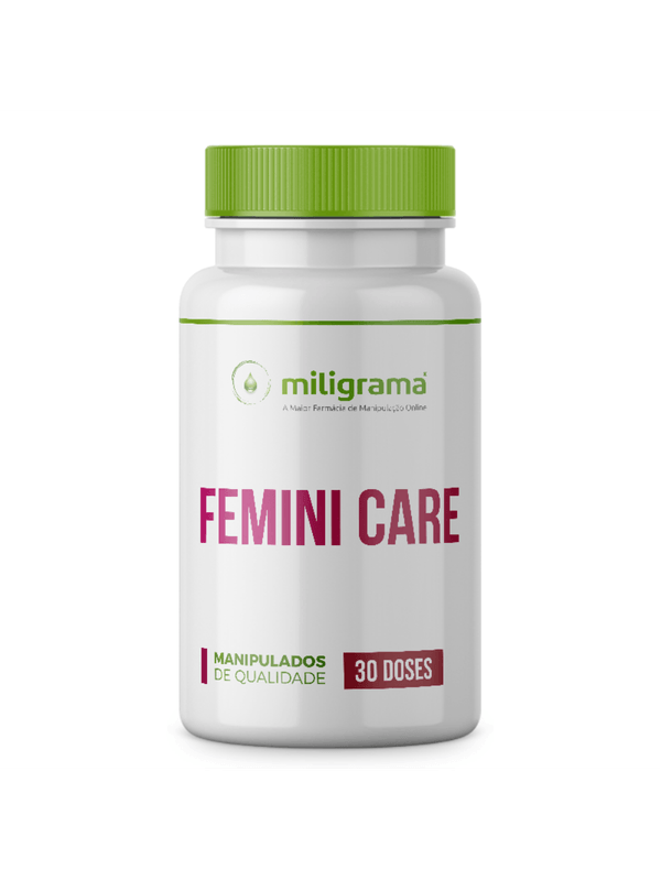 Femini Care 100mg 30 Doses Cápsulas - Miligrama