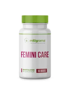 Femini Care 100mg 30 Doses Cápsulas - Miligrama