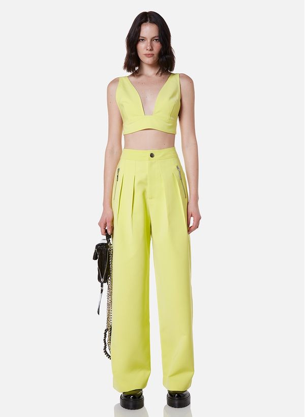 Calça Alfaiataria Ellen John John Feminina 48