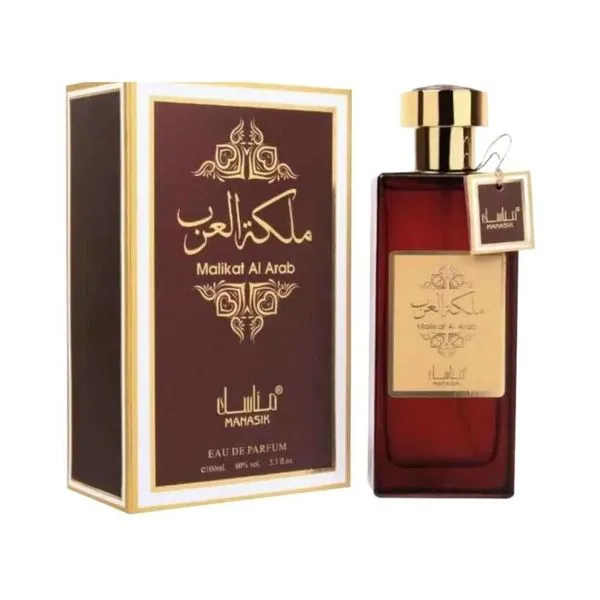 Perfume Árabe Feminino Malikat Al Arab Manasik Eau de Parfum 100ml