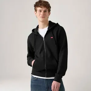 Moletom Levi's® The Original Housemark com Zíper e Capuz Preto - XL USA | GG BR
