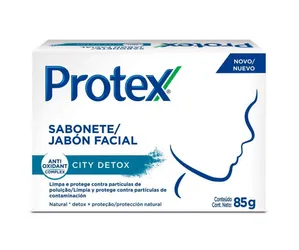 Sabonete em Barra Facial Protex City Detox 85g