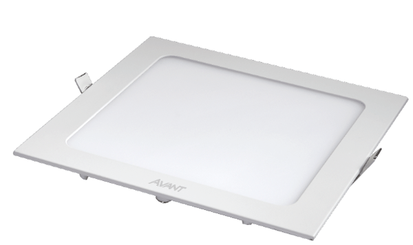 Paniel Pop em LED de Embutir Quadrado 40x40cm 6500K 30W Bivolt Frame Avant
