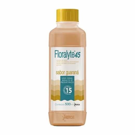 Floralyte 45 Guaraná Solução Oral 500ml