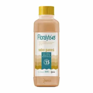 Floralyte 45 Guaraná Solução Oral 500ml
