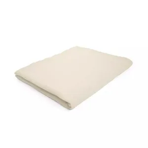 Lençol para Berço Desmontável Papi com Elástico Branco