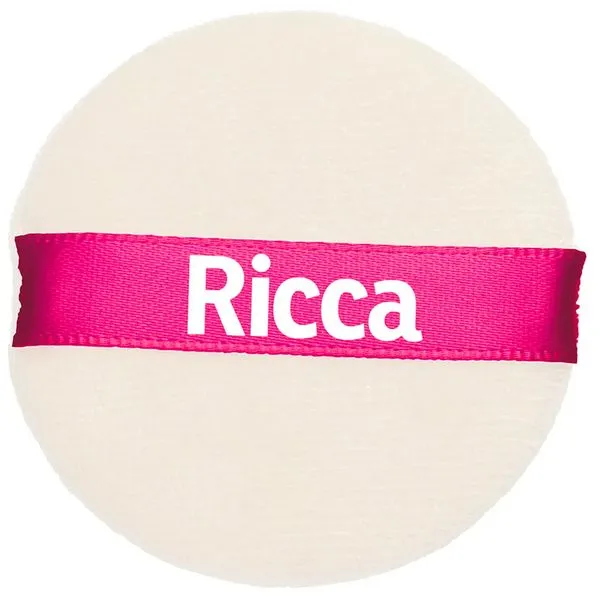 Esponja Para Maquiagem Ricca Puff Médio
