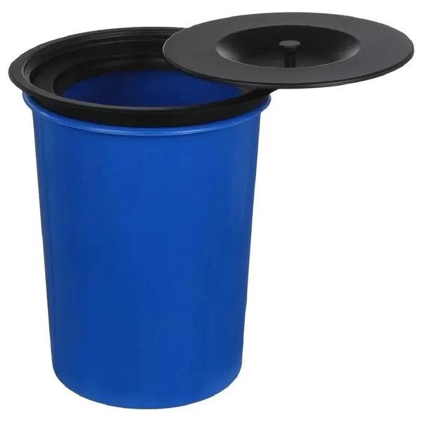 Lixeira de Aço Inox Embutir para Pia Bancada 5 Litros - LIX-001 - STILLUS HOME