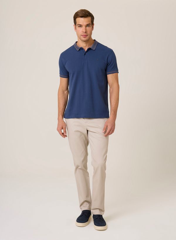 Calça Alfaiataria Right Malha Dudalina Masculina 46