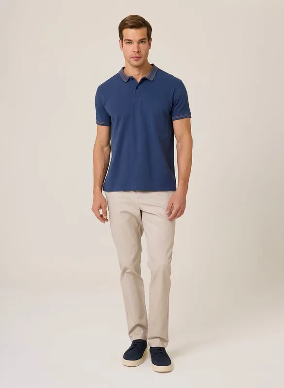 Calça Alfaiataria Right Malha Dudalina Masculina 46