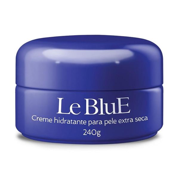 Creme Hidratante Le Blue Pele Extra Seca Pote 240g