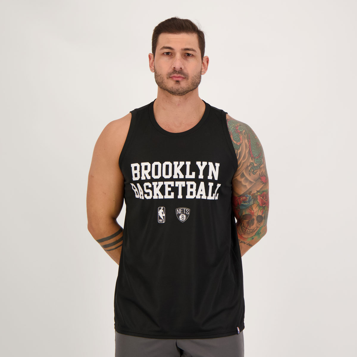 Regata NBA Brooklyn Nets II Preta