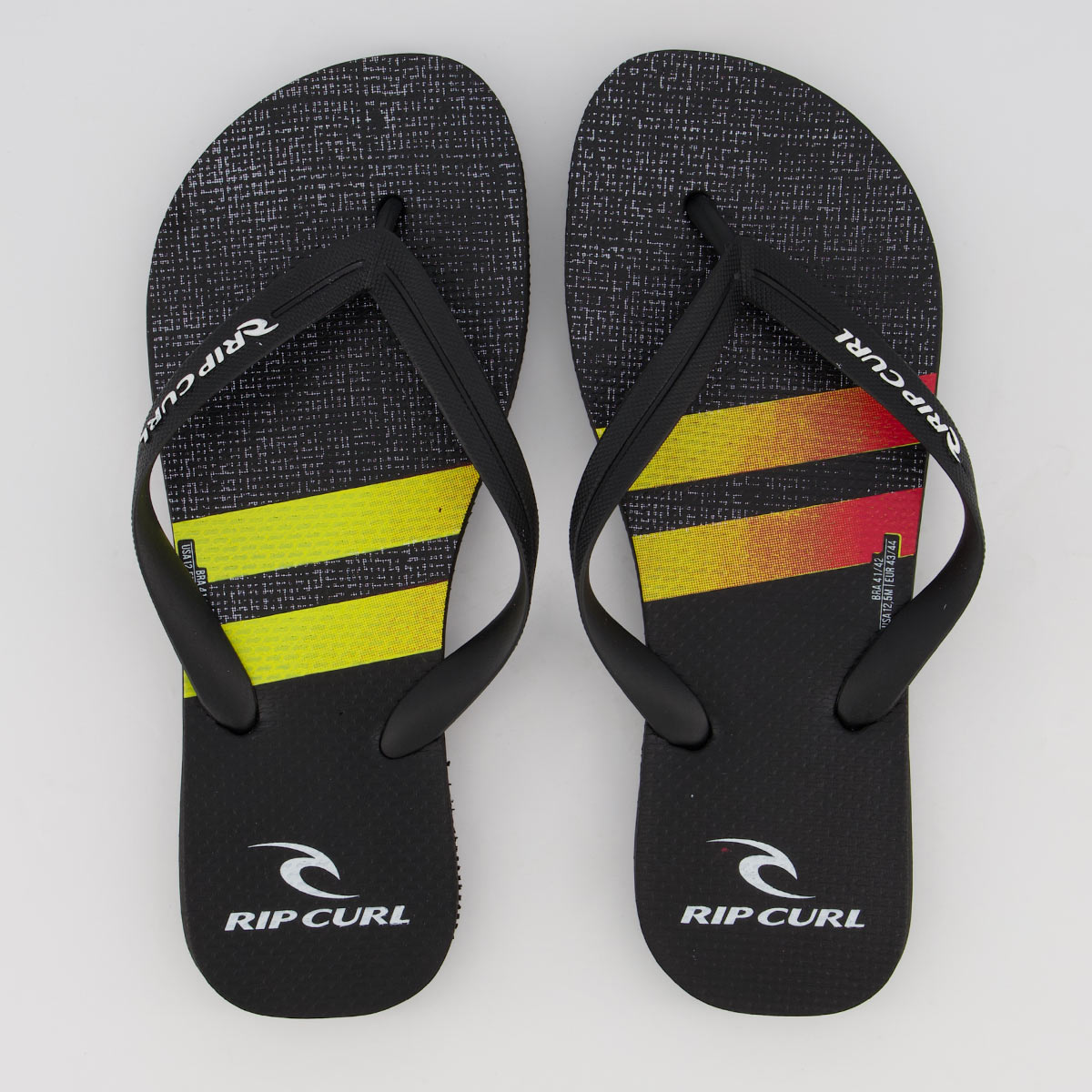 Chinelo Rip Curl Revert Preto