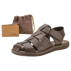 Kit Sandália Masculina e Carteira Itapuã 754 CAFÉ 39