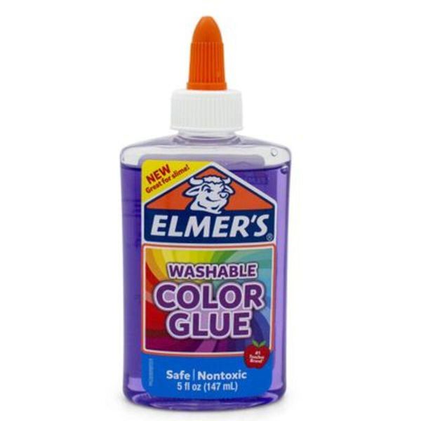 Cola para Slime - Translúcida - 147 Ml - Roxo - Toyng