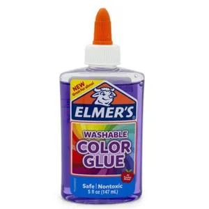 Cola para Slime - Translúcida - 147 Ml - Roxo - Toyng